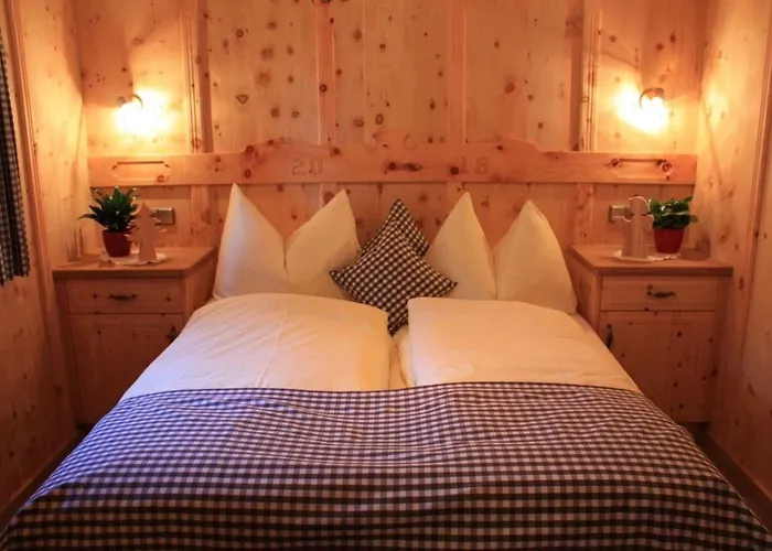 بيت للعطل Oberprenner Zirbenhuette Gumpenberg